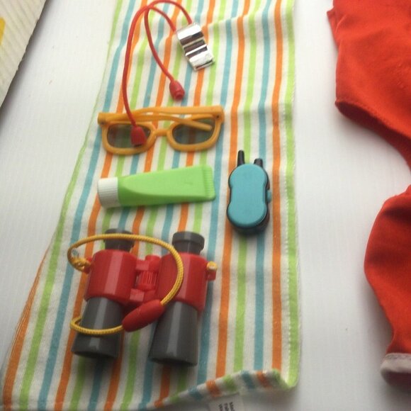 18” Doll Life Guard Set 9 Pieces Our Life As - Picture 9 of 11